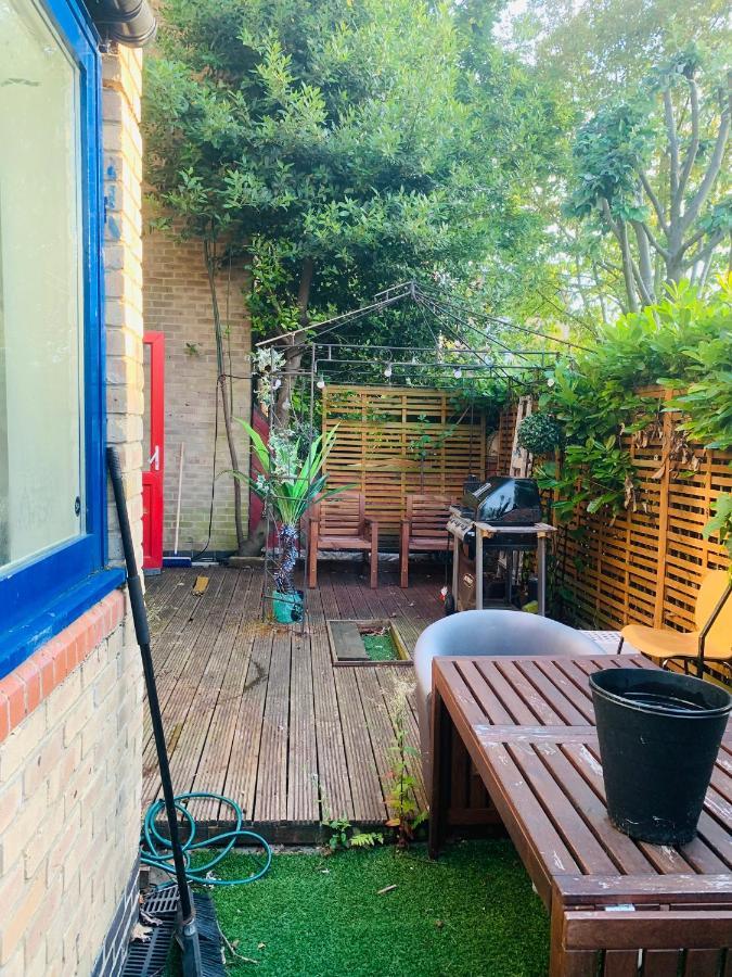 Riverside Double Room With Double Sofa Bed Londres Exterior foto