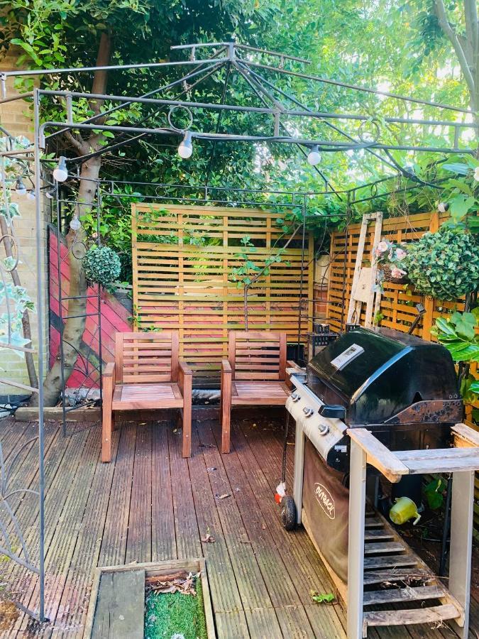 Riverside Double Room With Double Sofa Bed Londres Exterior foto