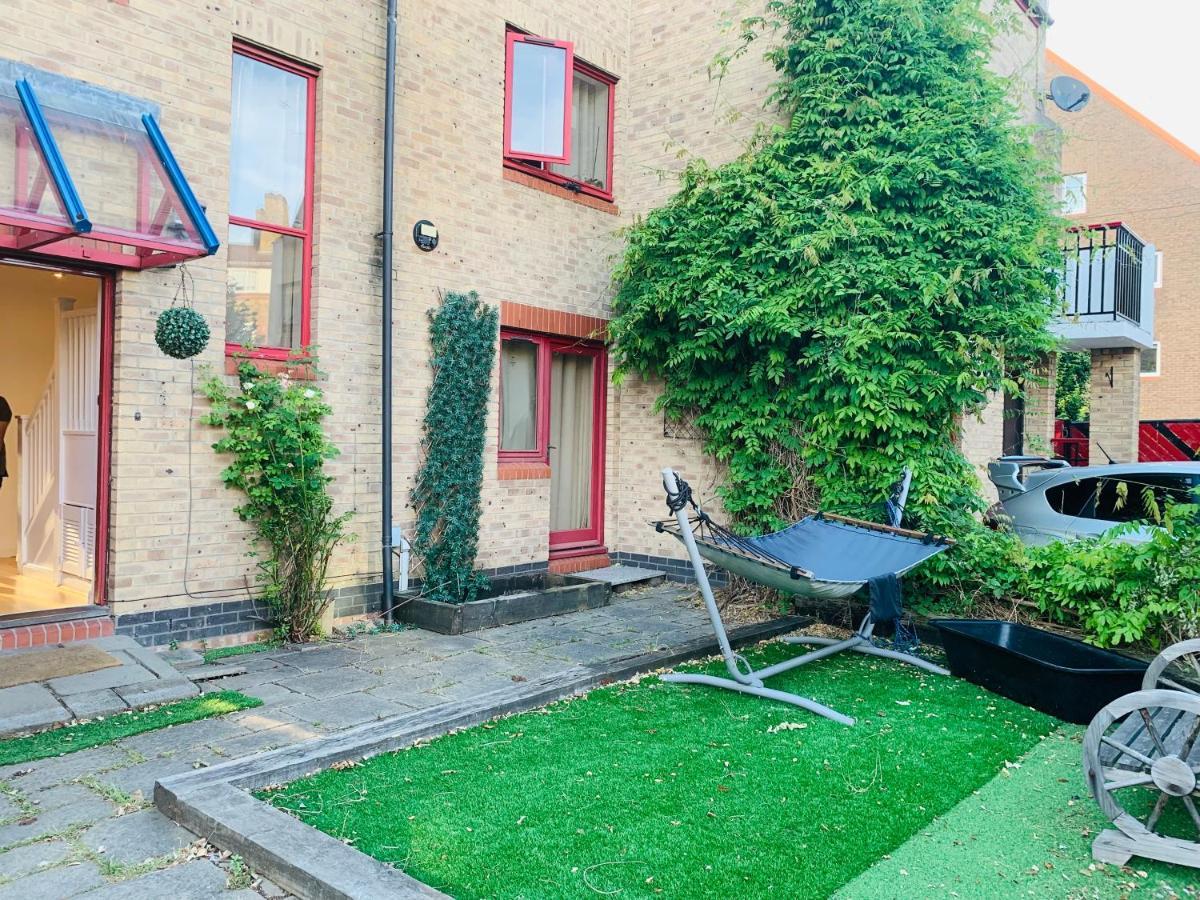 Riverside Double Room With Double Sofa Bed Londres Exterior foto